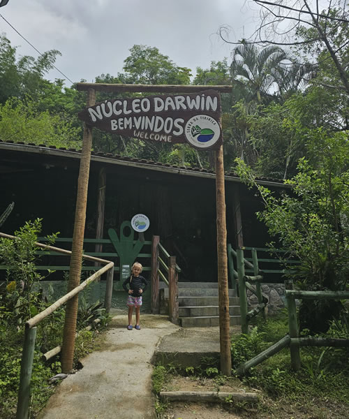Caminho de Darwin em Maricá
