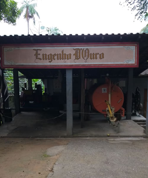 Alambique Engenho D'ouro em Paraty