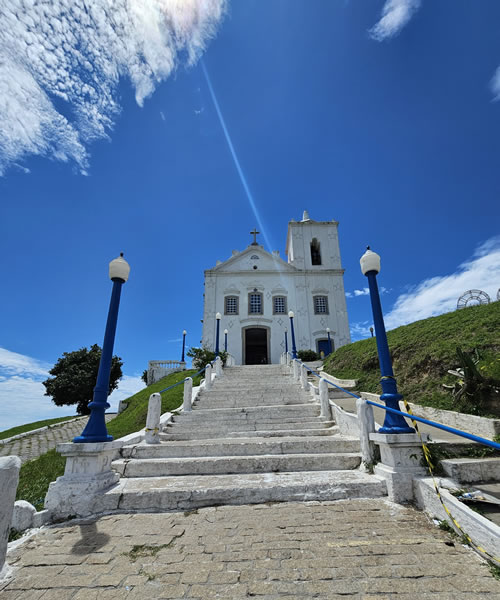 Igreja de Nossa Senhora de Nazareth em Saquarema