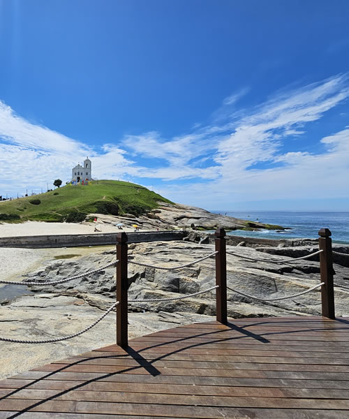 Praia da Vila em Saquarema