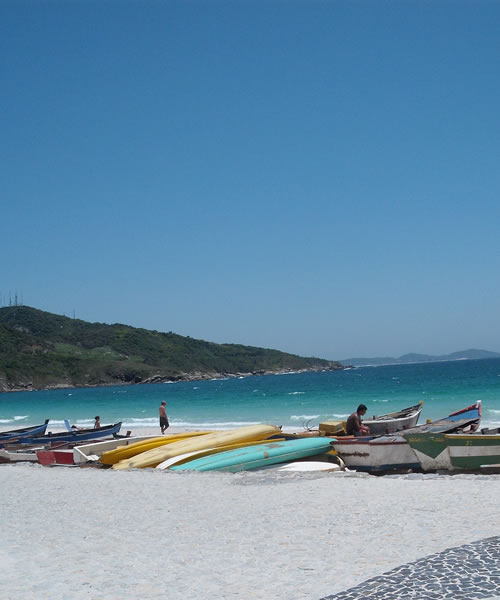 Atrações em Cabo Frio