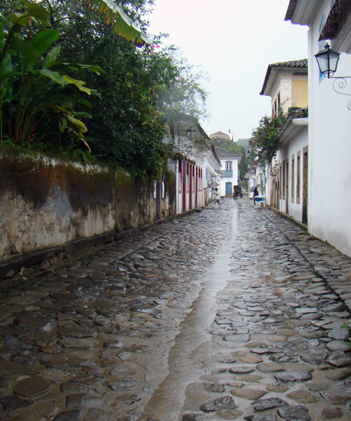 Atrações em Paraty